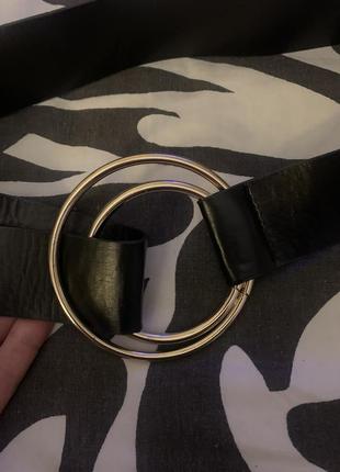 Ремінь у стилі chanel