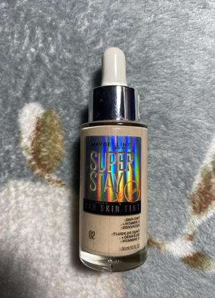 Тональний флюїд maybelline