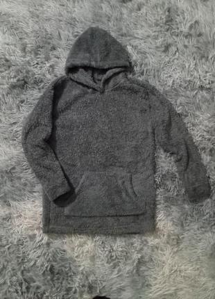 Пушистое худи
