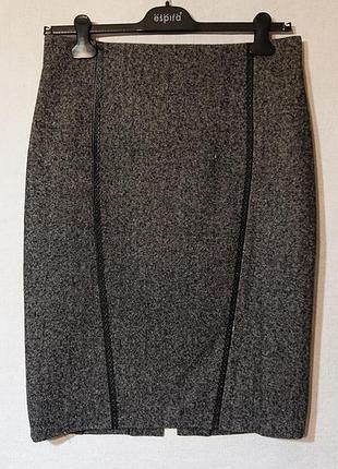Женская теплая юбка elegans 48 50 52 шерсть