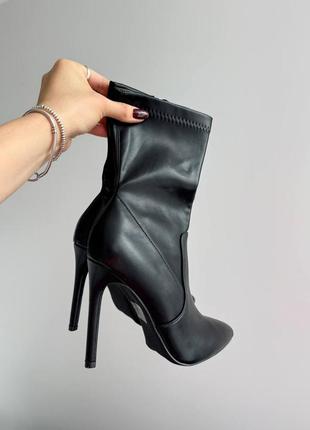 Безупречные демисезонные ботильоны 🤫