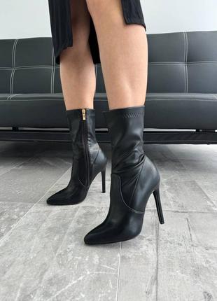 Безупречные демисезонные ботильоны 🤫