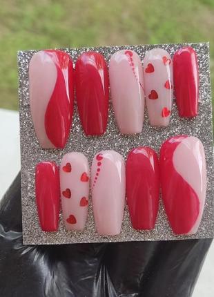 Накладные ногти из наличия