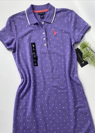 Плаття поло від us polo assn