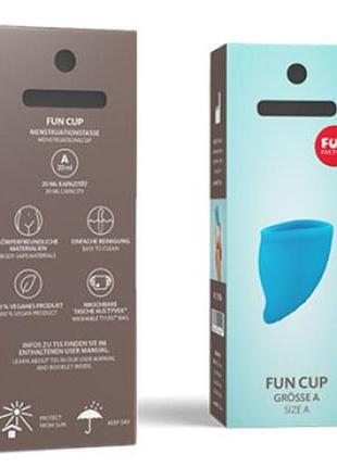 Fun factory менструальная чаша fun cup размер а 1 шт