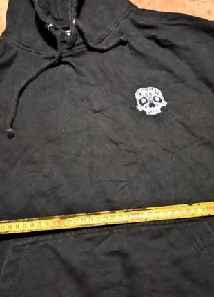 Худи череп на спине размер м 5
