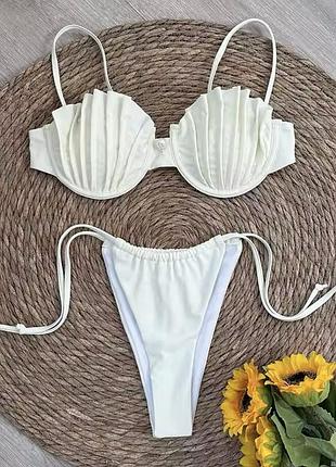 Шикарний купальник перлина