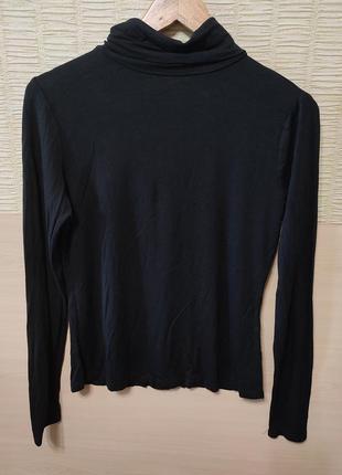 🖤черный гольф водолазка вискоза