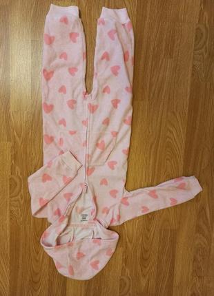 Ромпер флисовый carters, соловисок теплый