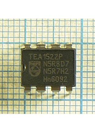 Лот: 1 × 120 ₴ = 120 ₴ tea1522p dip8 12ohm 650v 10-200khz 1a 80-276vac шим контролер tea1522