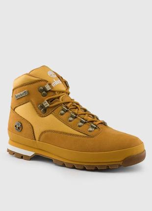 Черевики, сапоги timberland euro hiker boots (трекинг)