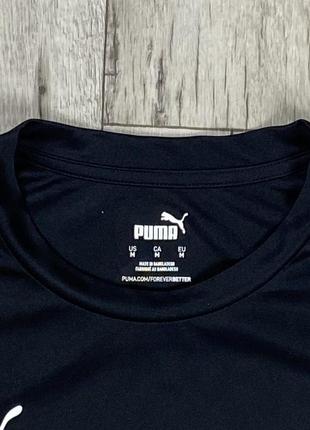 Puma dry cell футболка m размер спортивная черная оригинал4 фото