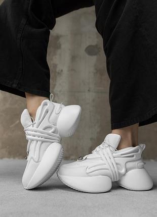 Женские кроссовки lion white вт6367(23 - 02)