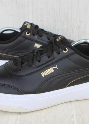 Кроссовки puma tory rusty кожа оригинал 38р