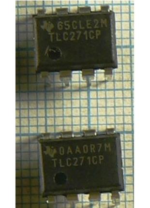 Лот 2 × 60 ₴ = 120 ₴ tlc271cp dip8 3-16v 475mka-3ma un=25nv 3.6v/mks 1.7mhz оу tlc271c tlc271