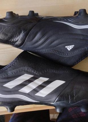 Копочки adidas copa sense.3 ll fg gv9048 оригінал натуральна шкіра