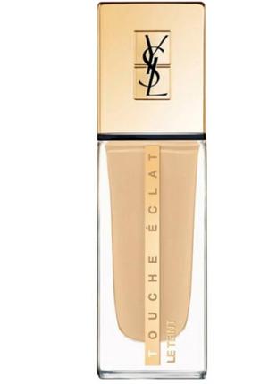 Стійка тональна основа для обличчя SAINT LAURENT LONG NECKLACE Saint Laurent padded buttoned jacket le teint bd10 warm porcelain. об‘єм 25 ml.