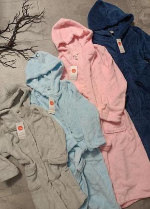 Халати махрові