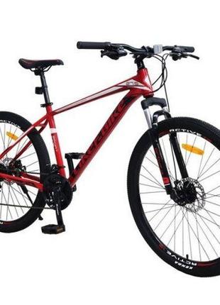 Велосипед взрослый like2bike active 27,5", красный