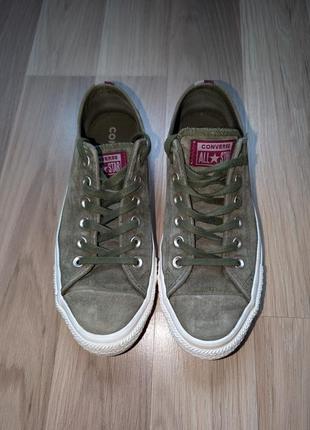 Шкіряні кеди converse 39