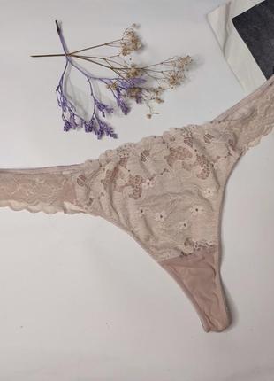 Трусики ажурные стринги кружевные бикини большой размер танга 2xl xxl 16 44