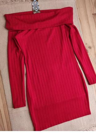 Розпродаж! червоне плаття boohoo нове з біркою!3 фото