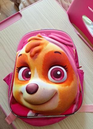 Рюкзак для дівчинки скай щенячий патруль