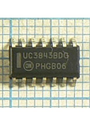 Лот: 2 × 60.00 ₴ = 120 ₴ uc3843bdg so14 30v 52khz 1a шим контролер uc3843bd uc3843b uc3843