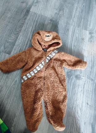 Комбинезон чубака star wars