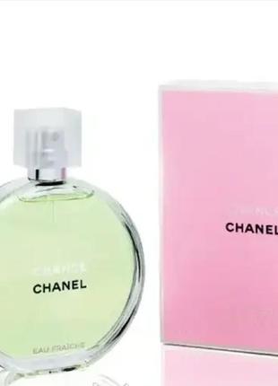 Жіноча туалетна вода  chance eau fraiche 100 ml