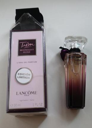Парфумована вода lancome tresor midnight rose l'eau de parfum2 фото