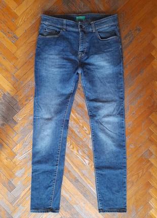 Джинсы united colors of benetton размер 32 (м) новые бирки отсутствуют