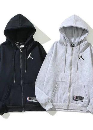Зіп худі jordan , світшот stussy