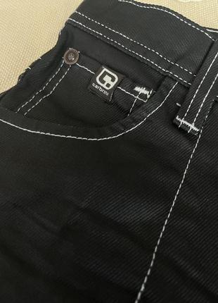 Мотоштаны кожаные брюки брюки для мотоцикла y2k эко кожа стильные унисекс брюки черные2 фото