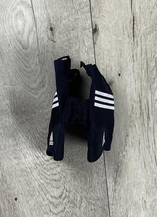 Adidas перчатки для фитнеса черные оригинал6 фото