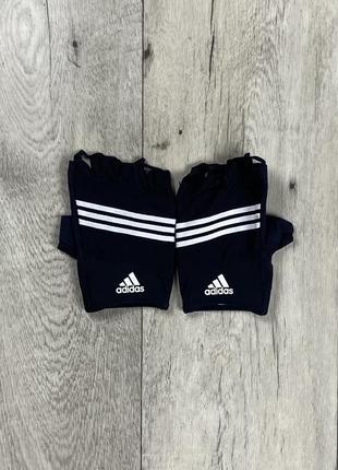 Adidas перчатки для фитнеса черные оригинал9 фото