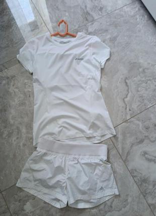 Спортивный костюм шорты футболка