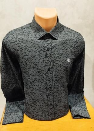 Bogner, мужская рубашка размер l, люкс бренд