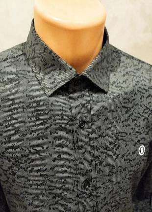 Bogner, мужская рубашка размер l, люкс бренд