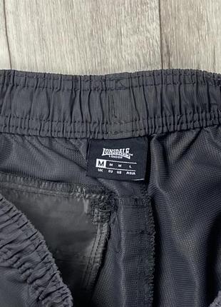 Lonsdale london штаны m размер спортивные серые оригинал3 фото
