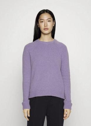 Оригинальный лавандовый джемпер boss свитер пуловер hugo блуза кофта свитер оригинал s m свитшот