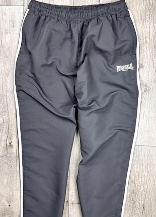 Lonsdale london штаны m размер спортивные серые оригинал2 фото