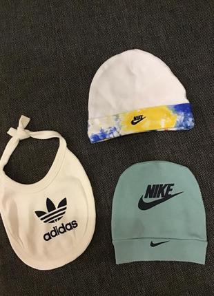 Бодік бодик шапочка nike adidas