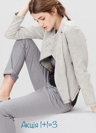 Акция 🎁 стильная демисезонная замшевая куртка косуха lindex серого цвета h&amp;m zara