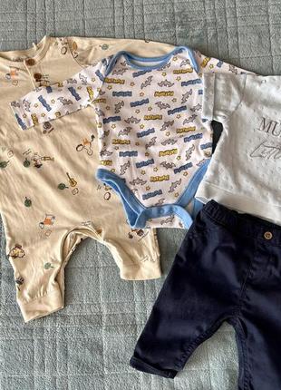 Одежда на мальчика 62 см