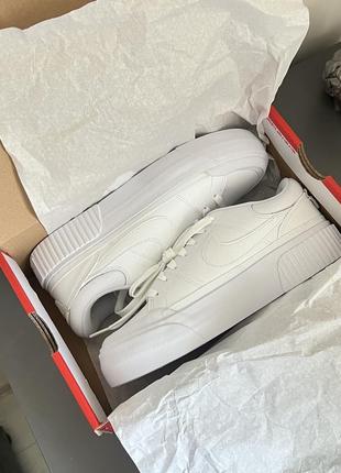 Новые кеды nike court legacy lift оригинал 24 см, 38 размер6 фото
