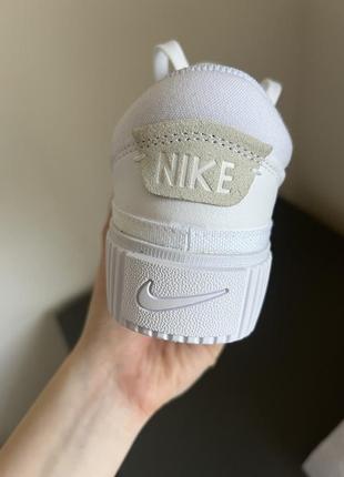 Новые кеды nike court legacy lift оригинал 24 см, 38 размер3 фото