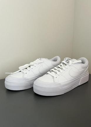 Нові кеди nike court legacy lift оригінал 24 см, 38 розмір