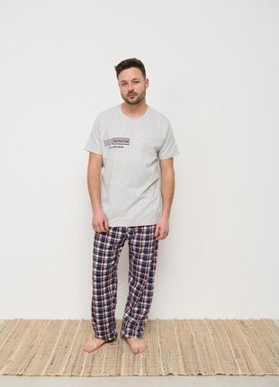 Чоловічі комплекти для дому: футболка і штани 93928
