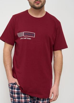Чоловічі комплекти для дому: футболка і штани 939288 фото